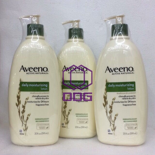 aveeno lotion shopee