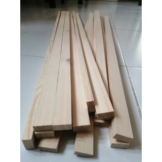 Palochina Pine Wood Strips 1 X 1 2 X 1ft 2ft 3ft 4ft 9 Pcs Shopee Philippines