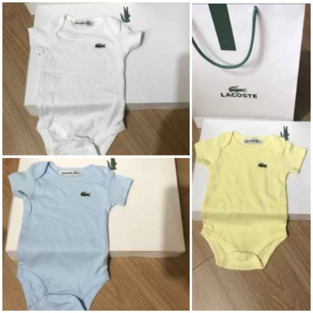 baby lacoste top