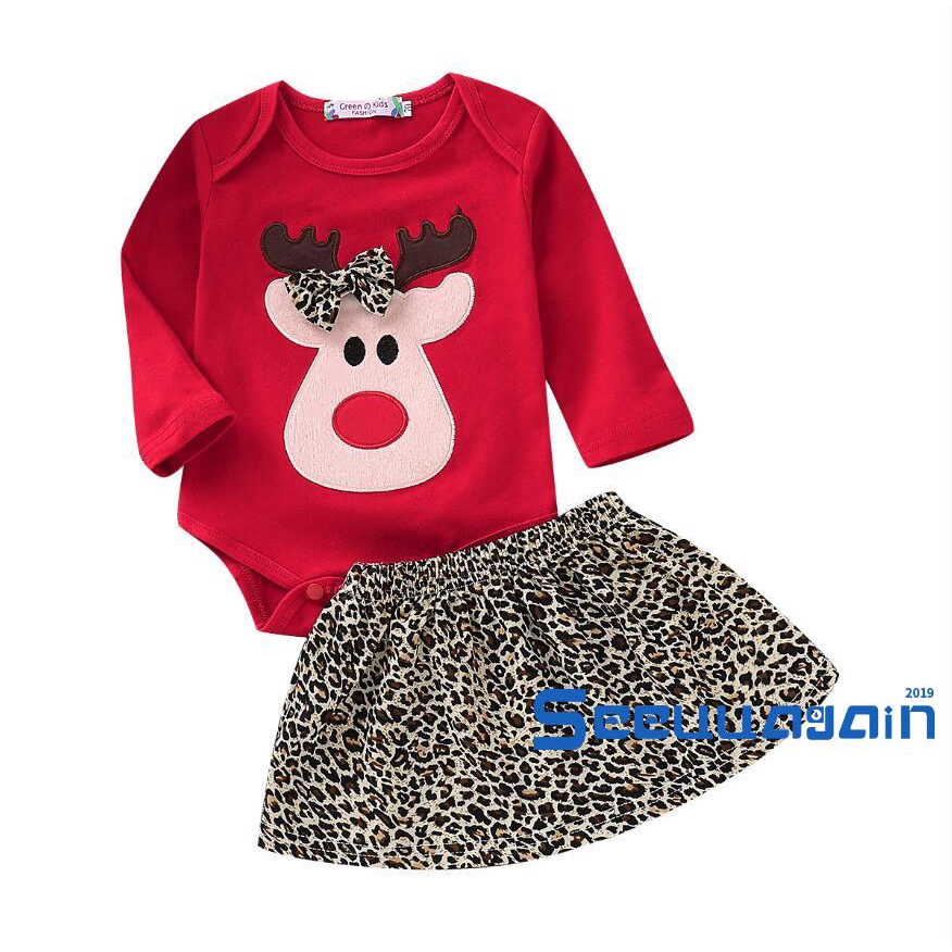 long sleeve baby girl christmas dresses