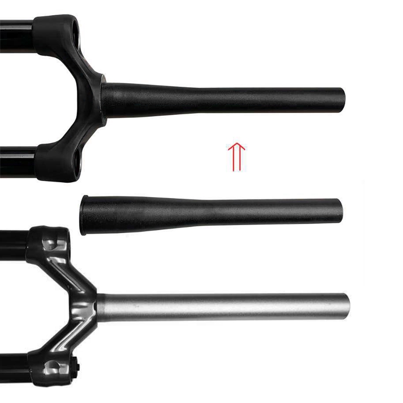 Tapered head deceration tube mtb