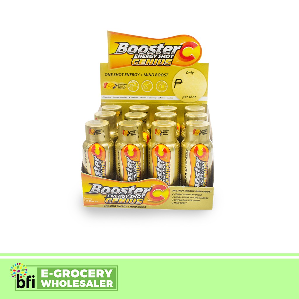 booster c energy shot