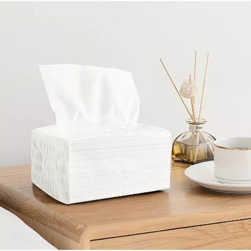 JMY Facial Tissue Table Napkins Tissue 2ply TM-105 (10pc) | Shopee ...