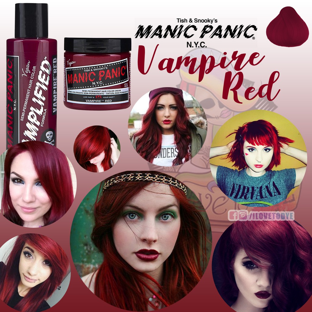 Red headed vampire