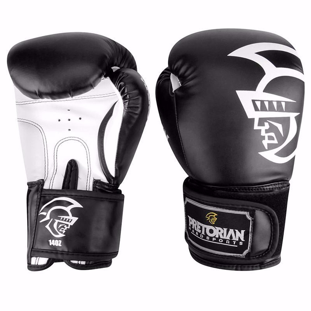 grant boxing gloves black