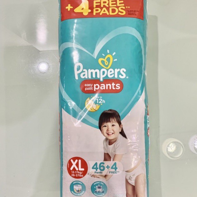 pampers pants xl 46