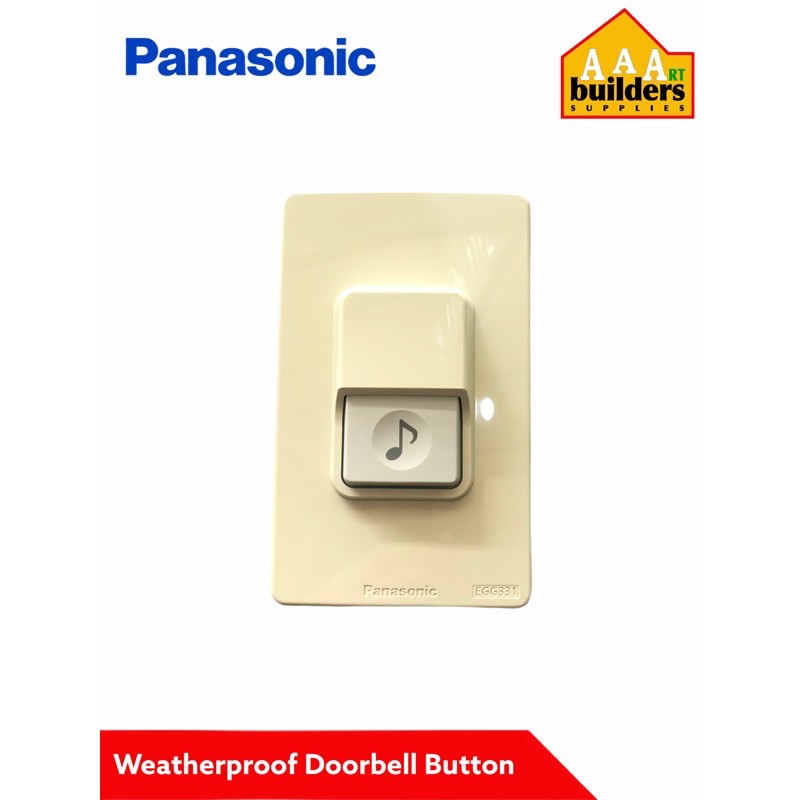 Panasonic Doorbell Switch (Weatherproof) Shopee Philippines