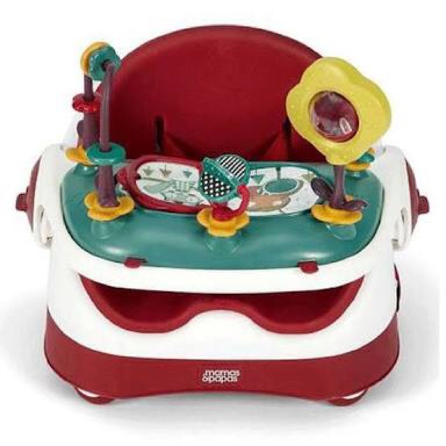 booster seat with activity tray