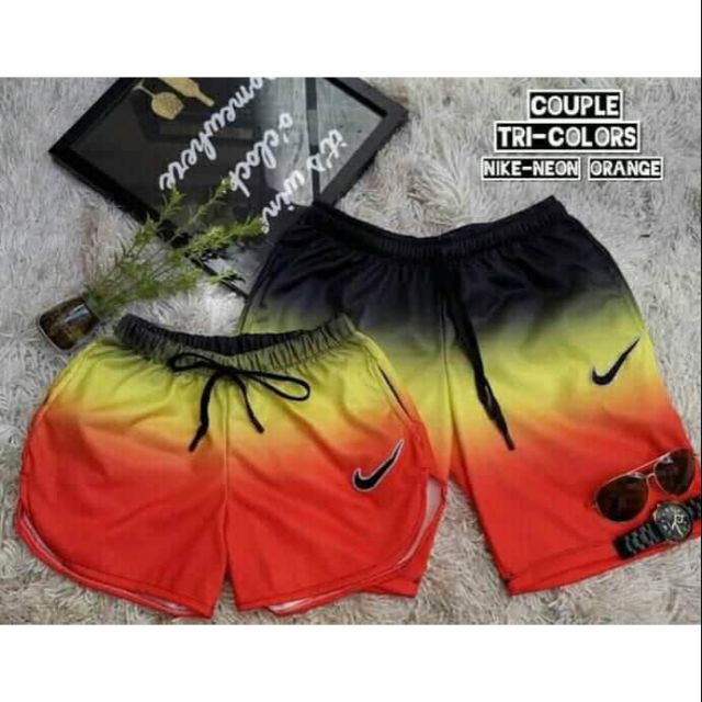 nike couple shorts