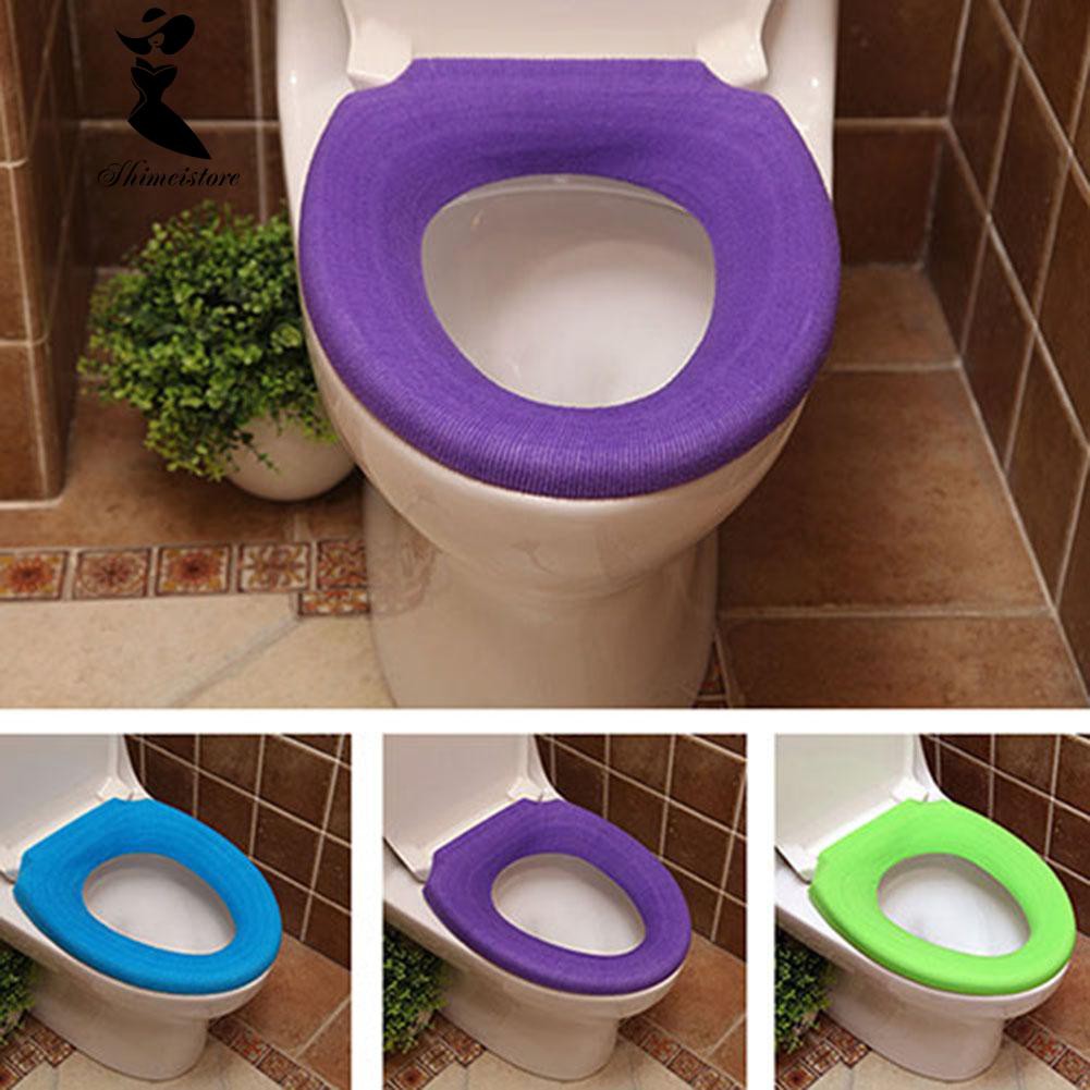 brown toilet seat cover