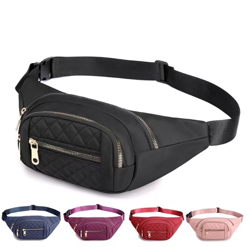 MEMC Korean Fashion Nylon Belt Bag Waist Bag Chest Bag Waterproof #7869 ...