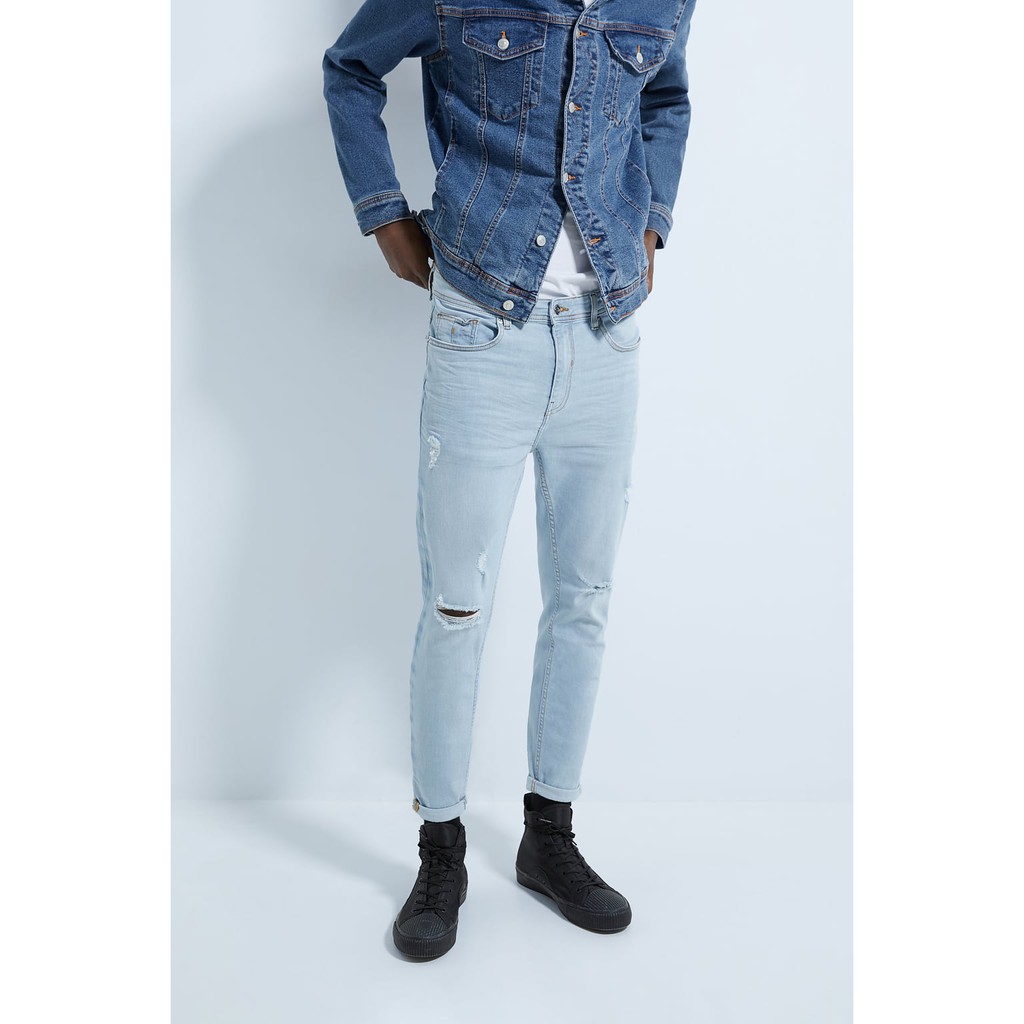 zara men's jeans skinny