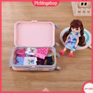 barbie house suitcase