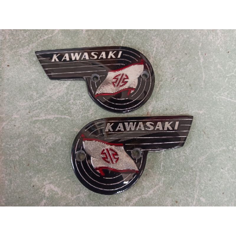 Kawasaki meguro 650 Tank logo Emblem Badge Shopee Philippines