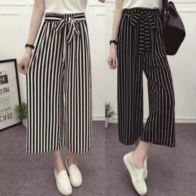 fashion square pant(26-36)#8115 | Shopee Philippines