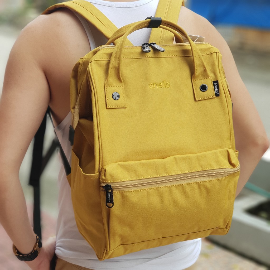 anello yellow backpack