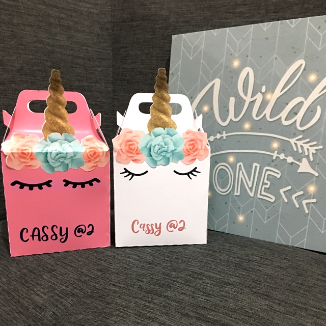 candy box order