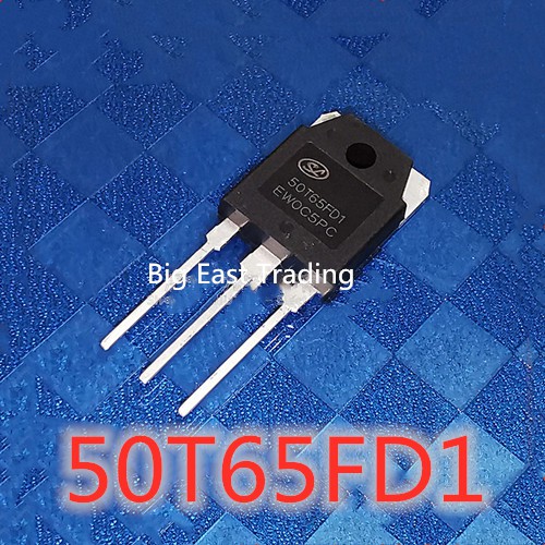 2pcs 5pcs 50T65FD1 50T65FD IGBT TO-3P 50T65,guaranteed quality | Shopee ...