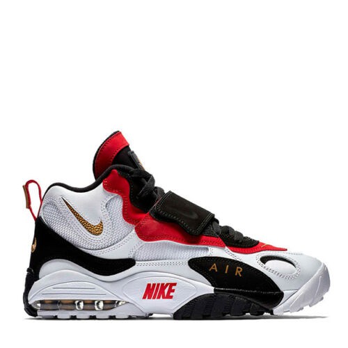 nike speed turf red and black