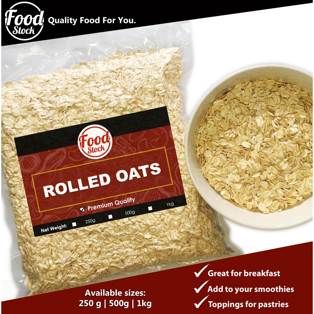 Rolled Oats (250g, 500g, 1kg) | Shopee Philippines