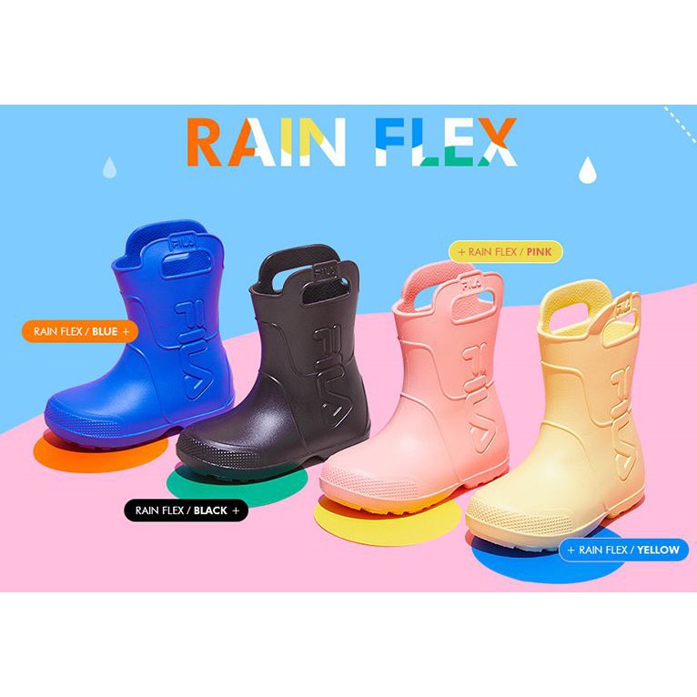 fila rain boots