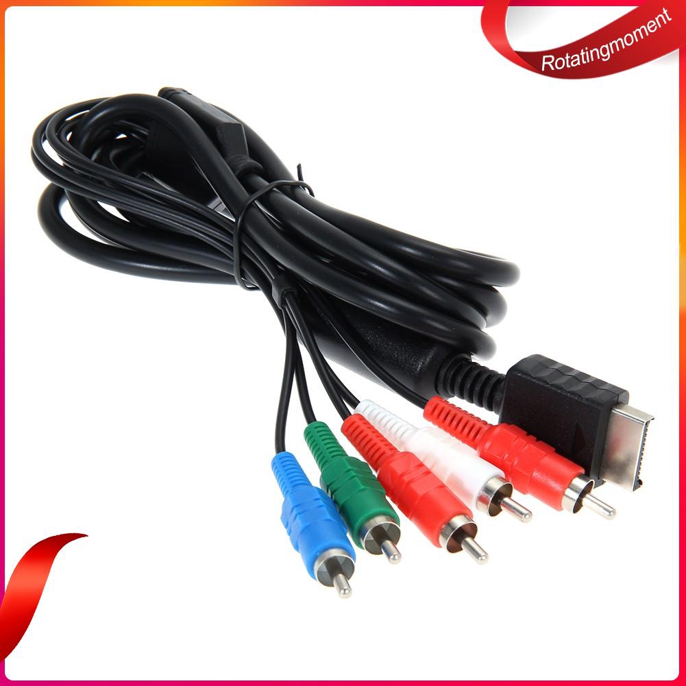 ps2 component cable