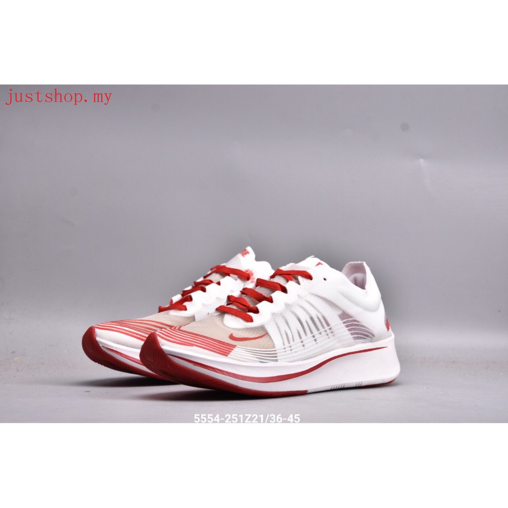 nike zoom fly sp red