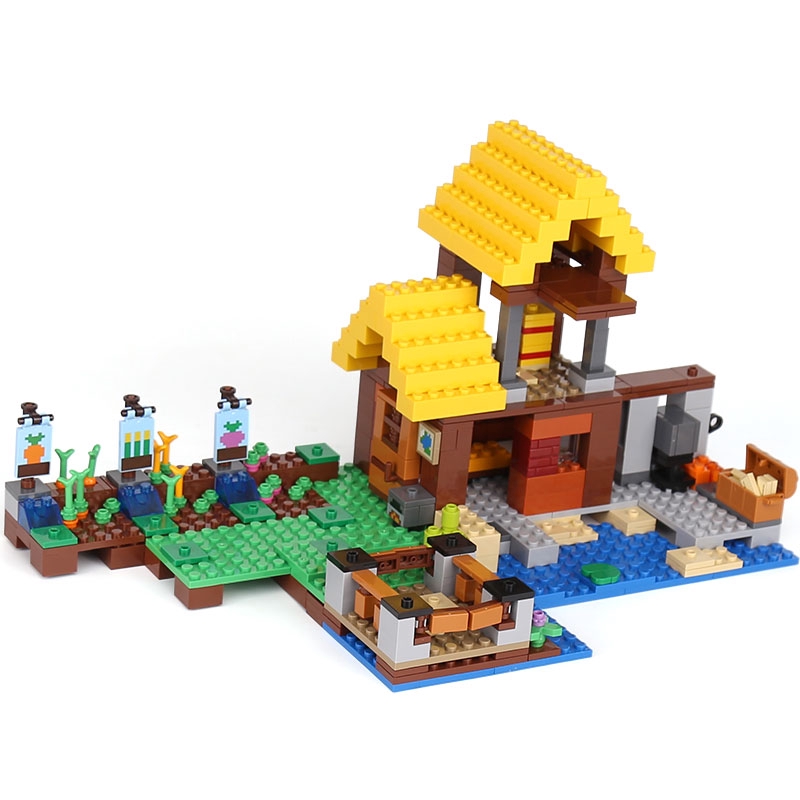 the nether portal lego