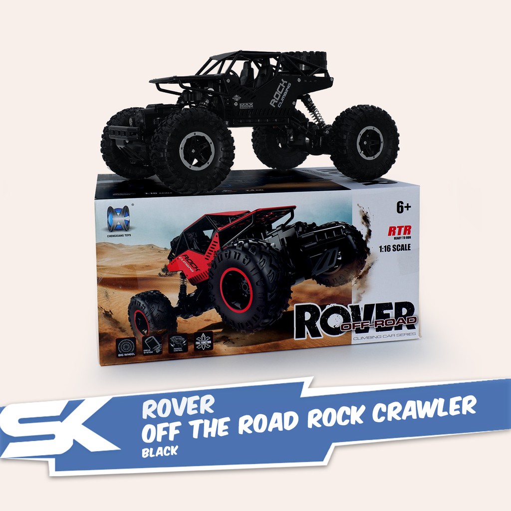 rc rock climber