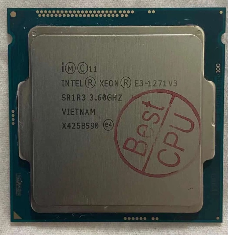 Xeon E3 1220v3 1225v3 1230v3 1231v3 1241v3 1271v3 LGA 1150 pin H81 B85 ...