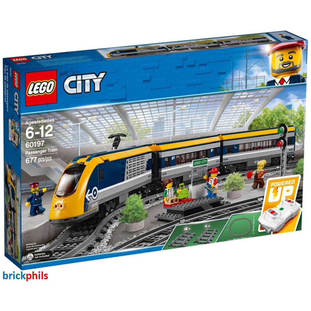 lego rc train