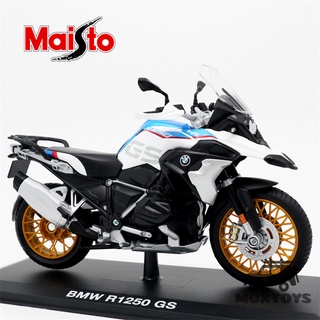 Maisto 1 12 Bmw R 10 Gs Diecast Alloy Motorcycle Model Toy Shopee Philippines