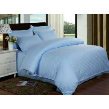 bedsheet with comforter