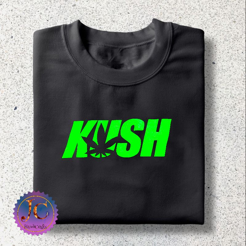 kush t shirt shopee