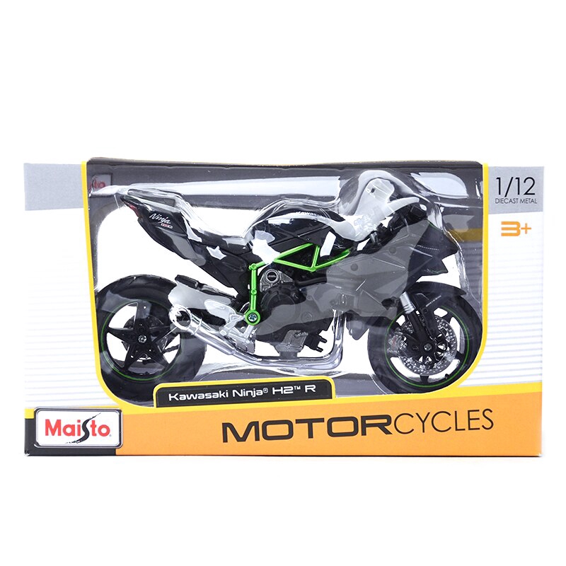 kawasaki ninja h2r toy