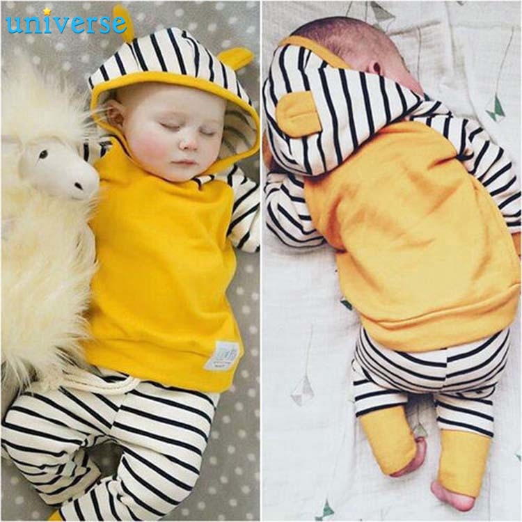 newborn baby boy yellow clothes