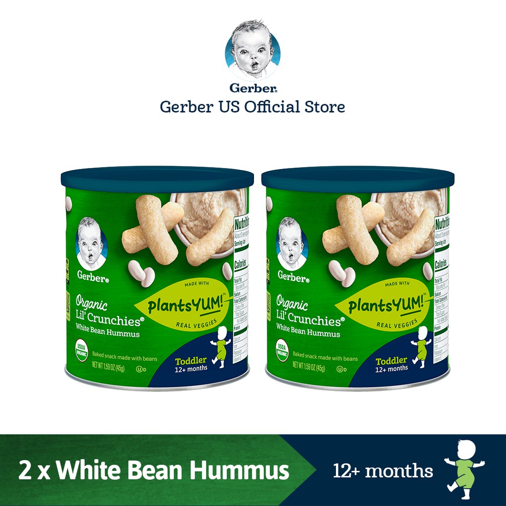 gerber organic crunchies
