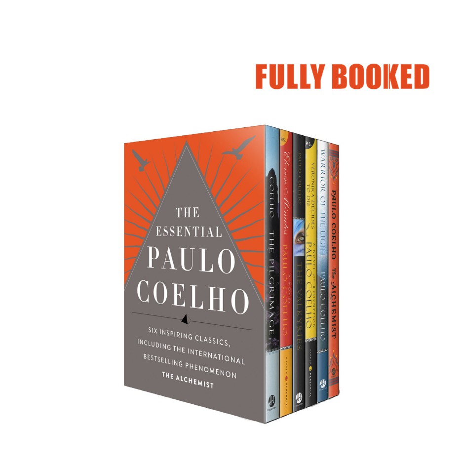 The Essential Paulo Coelho 6 Book Boxed Set Paperback By Paulo Coelho Shopee Philippines