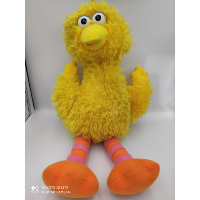 sesame street big bird stuffed animal