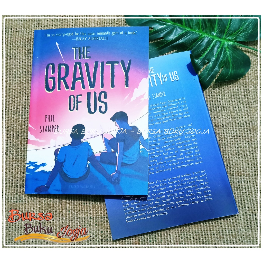 The gravity of us By phil stamper English Language Shopee Philippines