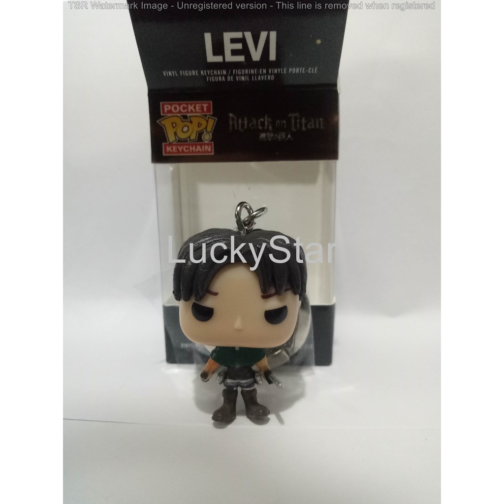 levi pop keychain