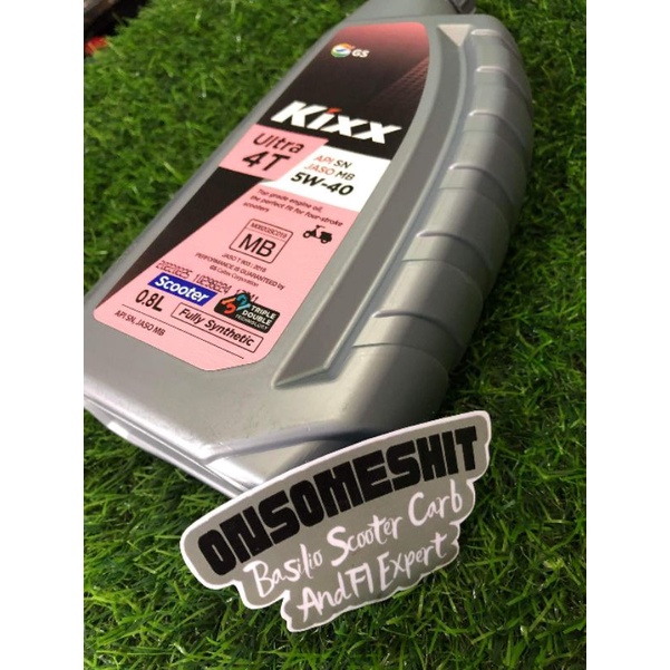 ORIGINAL KIXX ENGINE OIL Shopee Philippines