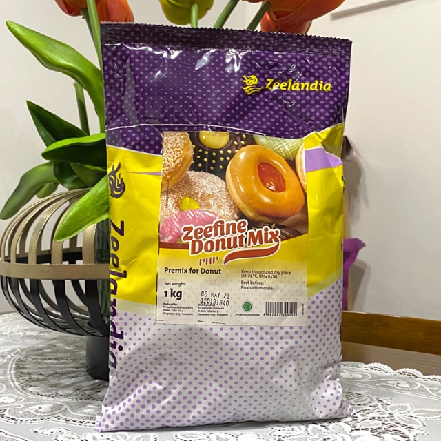 Zeelandia Zeefine Donut Mix 1kg Shopee Philippines