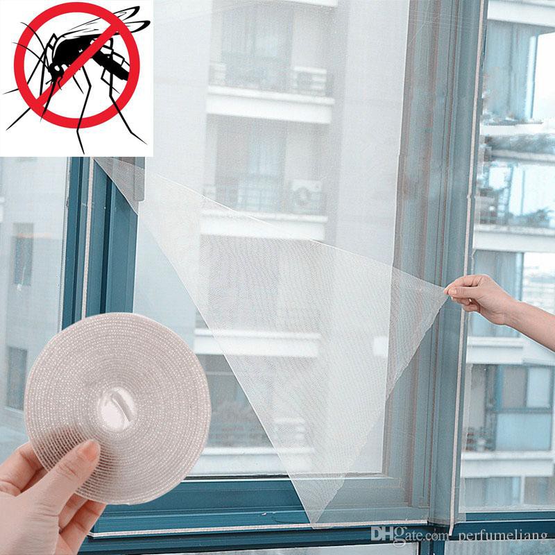 Anti Mosquito Net Removable Large Window Screen Mesh Net Insect Fly Bug