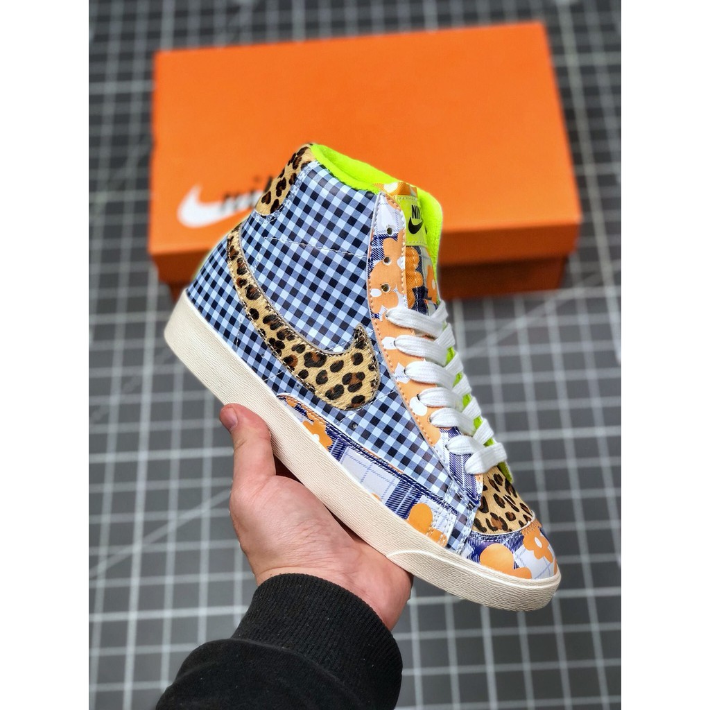 nike blazer vintage womens blue