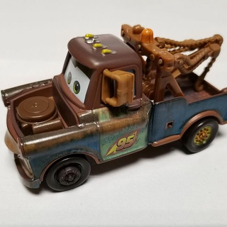 Disney Pixar Cars Lightning McQueen Mater Fillmore Chino King No86 ...