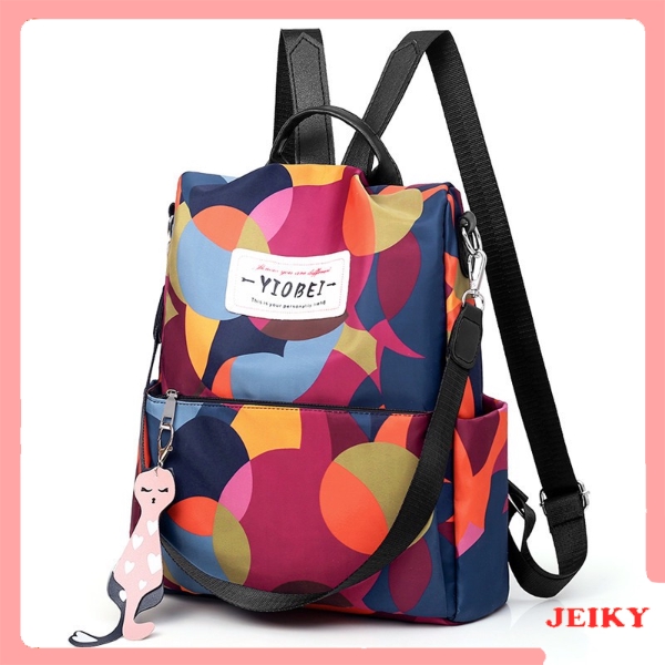 anti theft backpack shopee