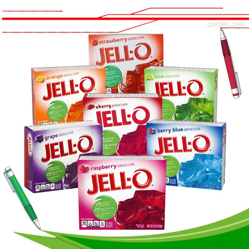 JellO Gelatin Mix Dessert (96grams 170grams) Shopee Philippines