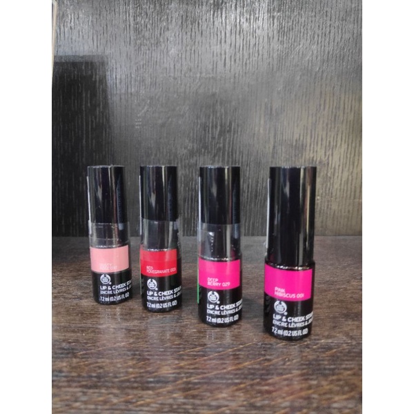 The body shop Lip and Cheek Tint Shopee Philippines