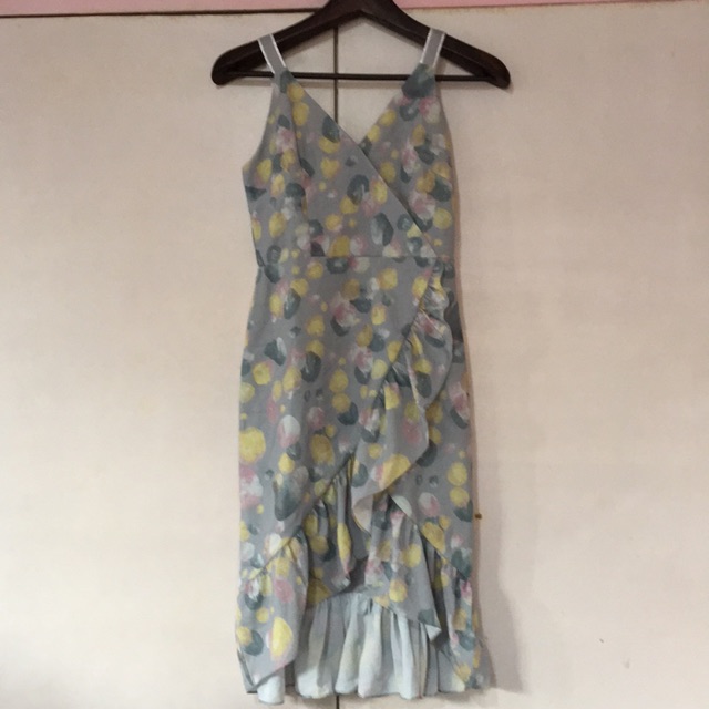 Plains and Prints Dress | Shopee Philippines